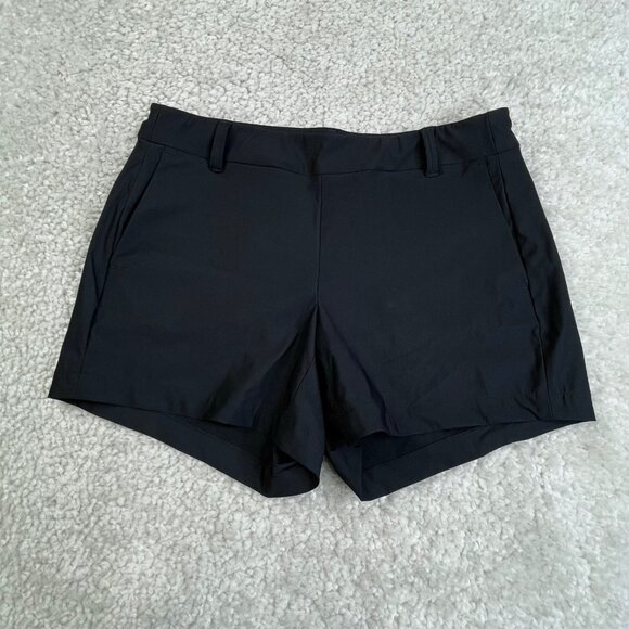 Spanx Sunshine Short Black Stretch Womens Small - Picture 2 of 9